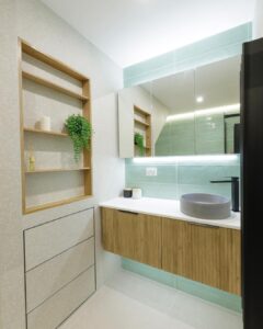 Bathroom Renovation Project New